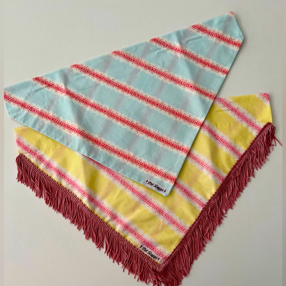 Designer Set of 2 Bandana’s… New